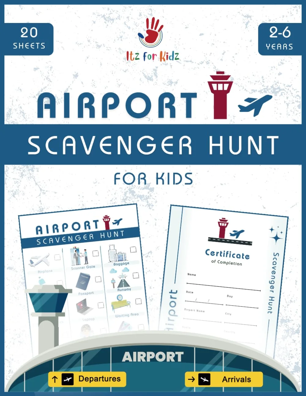 Airport Scavenger Hunt for Kids