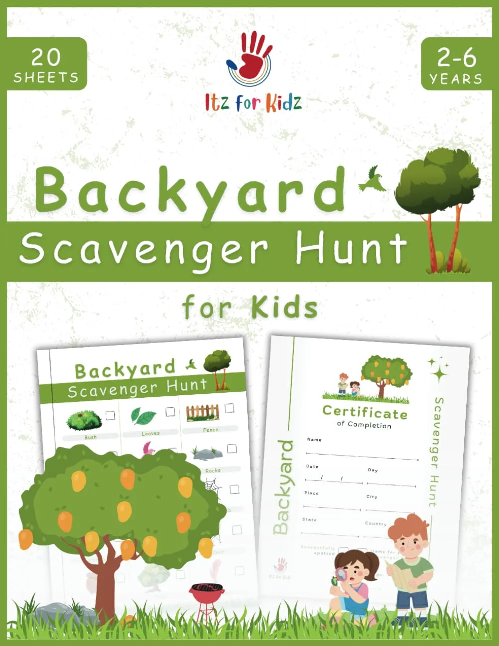Backyard Scavenger Hunt for Kids