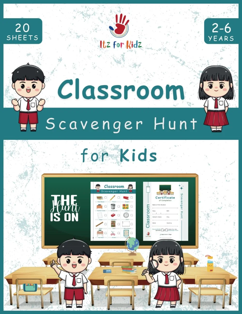 Classroom Scavenger Hunt for Kids