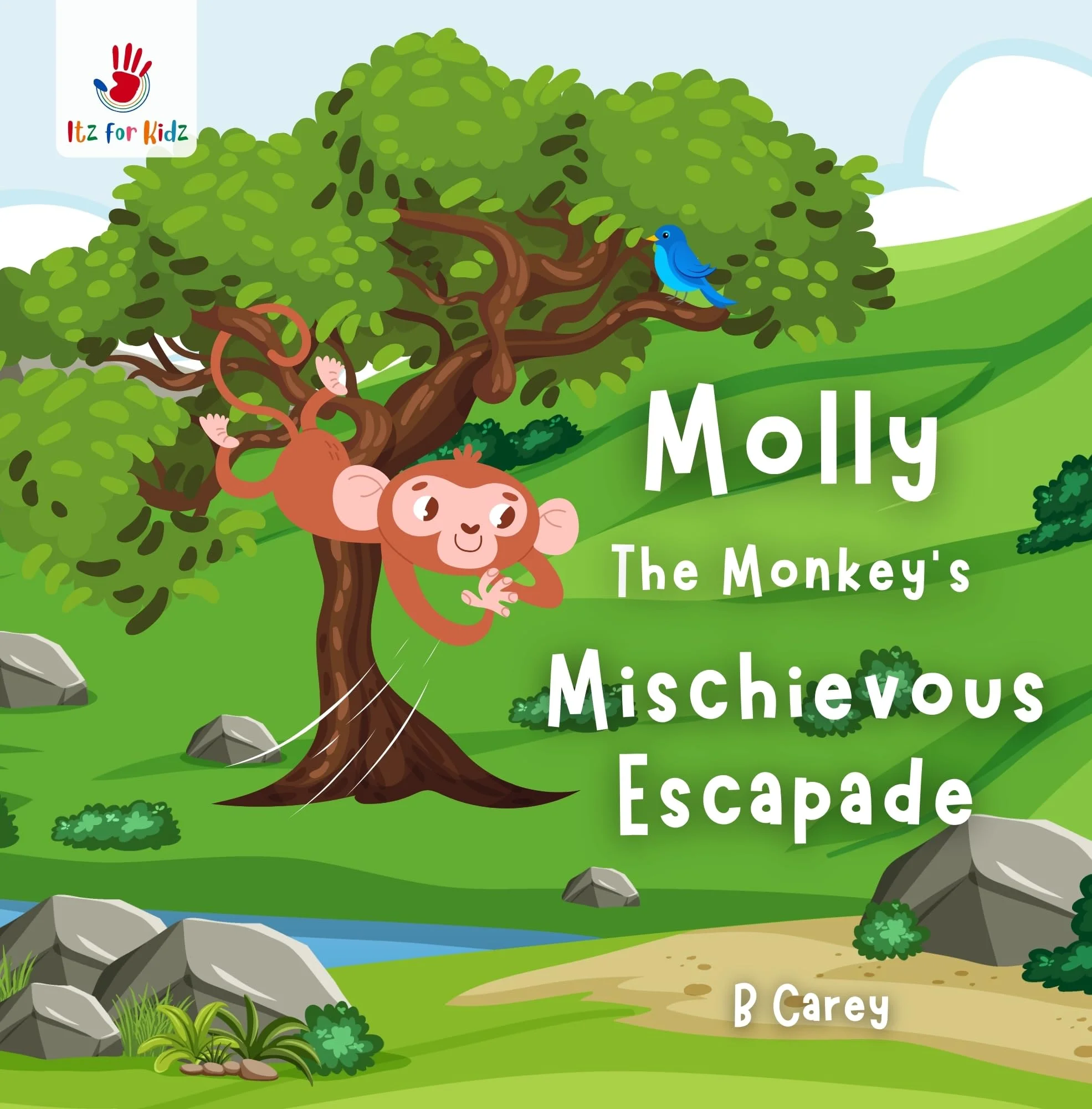 Molly the Monkey's Mischievous Escapade