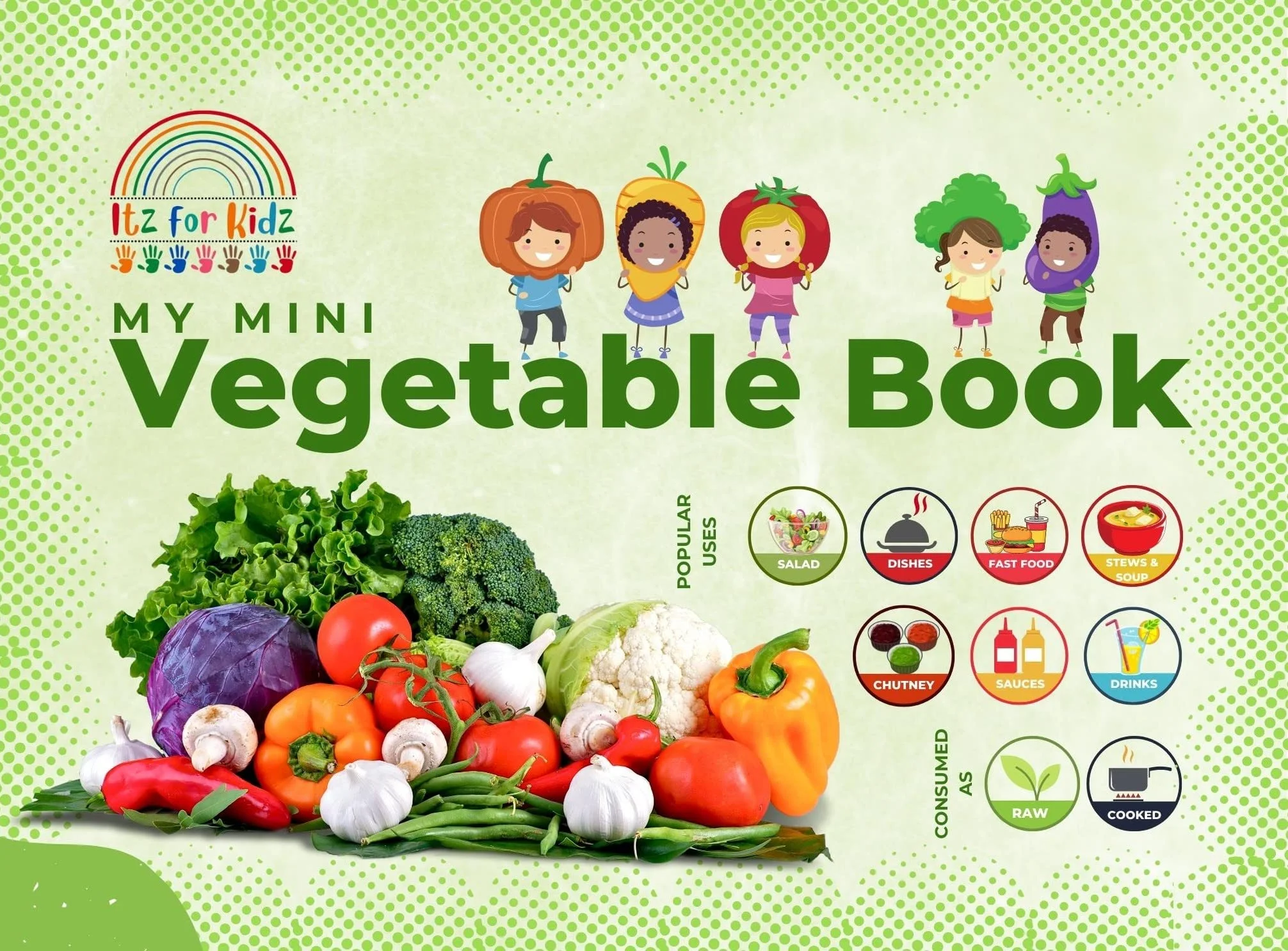 Vegetable Book